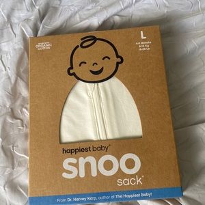 Brand New With Tags Snoo Sack from Happiest Baby Size Large